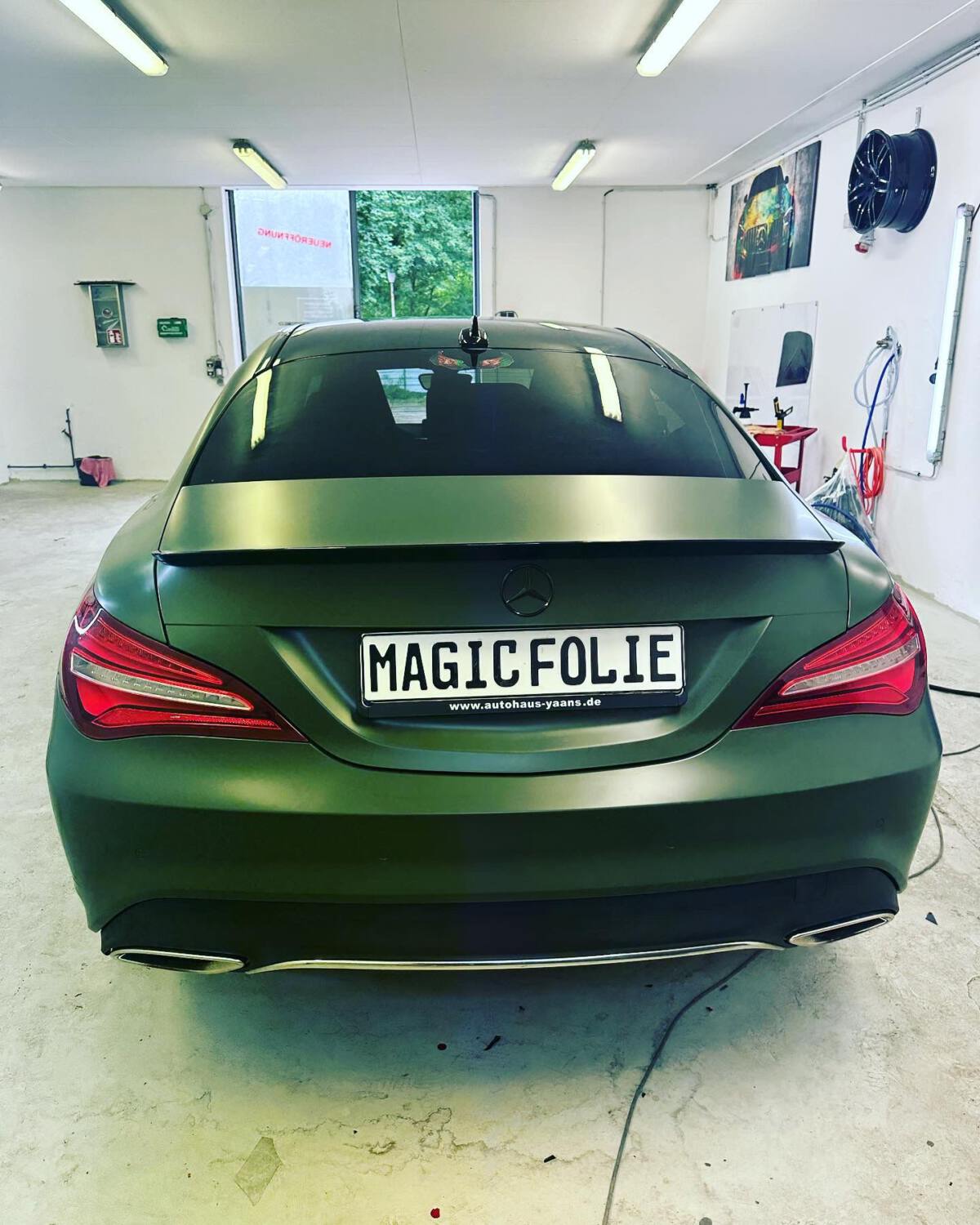 Faszinierend Car Wrapping Folie Fur Anfanger Bild